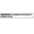 Great Value Medium Dark Roast Decal Colombian Instant Coffee, 7 oz