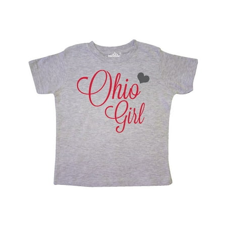 

Inktastic Ohio Girl Gift Toddler Boy or Toddler Girl T-Shirt