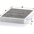 thumbnail image 2 of Cabin Air Filter Fits select: 2006-2014 MERCEDES-BENZ S, 2007-2014 MERCEDES-BENZ CL, 2 of 5