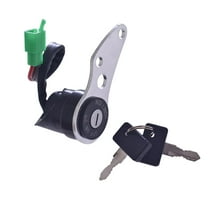 SEBLAFF Motorcycle Ignition Switch Lock Keys 37110-29F00 Replacement for Suzuki DRZ400 DRZ400S 2000-2019 DRZ400SM 2005-2009