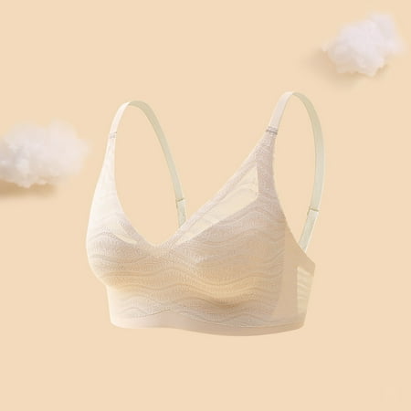 Women s 3-Pack Wireless Nursing Bra - Comfortable Maternity & Yoga Bra with Back Adjustment for Breastfeeding Moms
