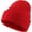 Classic Red, variant on Mens Winter Hats Thick Knit Cuff Beanie Cap Warm Stocking Beanie Hat