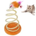 thumbnail image 1 of Cat Toy Interactive Plush Cat Climbing Tree Cat Training Toy Mouse Toy, 1 of 3