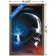 thumbnail image 3 of Star Wars: Obi-Wan Kenobi - Darth Vader Collage Wall Poster, 14.725" x 22.375" Framed, 3 of 6