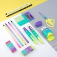 thumbnail image 4 of Caja de 12 Calculadoras de 8 Dígitos Milan Pocket Sunset Multicolor, 4 of 5