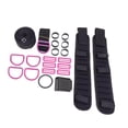 thumbnail image 2 of Conjunto de arnés con placa trasera para buceo, anillos en D, cojín para hombro, correa para la entrepierna Rosa Rosa, 2 of 8