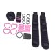 thumbnail image 2 of Conjunto de Arnés de Placa Trasera para Buceo, Conjunto de Correa de Entrepierna, Anillos de Goma para Fijación de Manguera de Presión, Accesorios de Rosa Rosa, 2 of 8