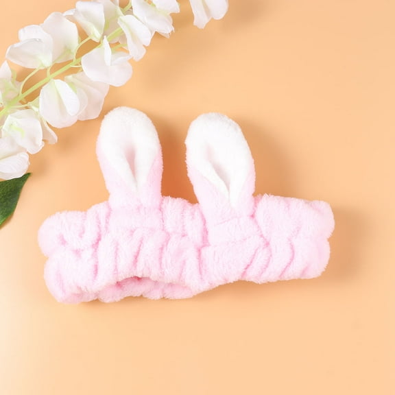 Raindrops Assorted Bunny Ear Headbands for Decoration Stylish Hair Accessories 2pcs