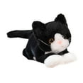 thumbnail image 1 of Gato de peluche Baoblaze muñeco de gato coleccionable 20.87 pulgadas negro, 1 of 8