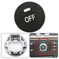 thumbnail image 1 of Bgsha For BMW 5 Series E60 E61 Heater Climate Air Conditioner OFF Button Repair Cover, 1 of 6