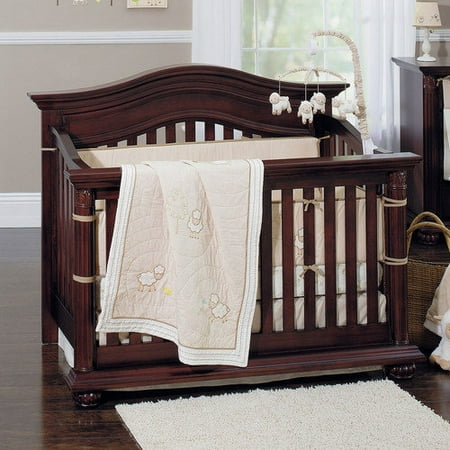 7pc Little Lamb Crib Bedding Set Baby Sheep Comforter Crib