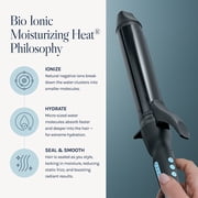 Bio Ionic Long Barrel 1.5 Curling Iron for Long Hair, Adjustable Heat