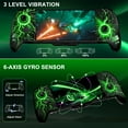 thumbnail image 5 of Wireless Switch Controller, One-Piece Joypad Controller Replacement for Switch Pro Controller, Joy-cons for Nintendo Switch/OLED with Adjustable Turbo, Programmable, 5 of 7