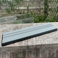 thumbnail image 3 of HO Scale Model Train Display Case with Orbitals, 35 x 9 x 8cm Clear Plexiglass Showcase Box for Train Models & Collections (Train Not Included), 3 of 5