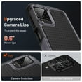 thumbnail image 6 of Nalacover Samsung Galaxy A12 5G Case, Heavy Duty 3 in 1 Rugged Shockproof Rugged Silicone Hybrid Hard PC Soft TPU Bumper Camera Raised Drop Protective Girls Women Boy Men Phone Covers, Gray, 6 of 8