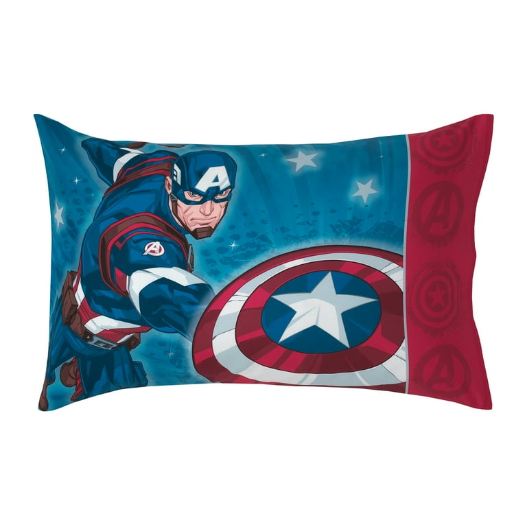 Marvel Captain America 4 Piece Toddler Bedding Set Toddler Boy