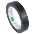 thumbnail image 1 of EIGTHTAIL 3/4 Inch x 65.6ft Bookbinding Repair Tape Black Fabric Tape Adhesive Duct Tape Safe Cloth Library Book Seam Sealing Craft Tape for Bookbinders Hinging Sofa Cord Cable Webbing Re, 1 of 7
