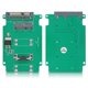 thumbnail image 3 of MSATA SSD to SATA3 Driver Free Converter Adapter Riser Card for Laptop Notebook Computer, 3 of 4