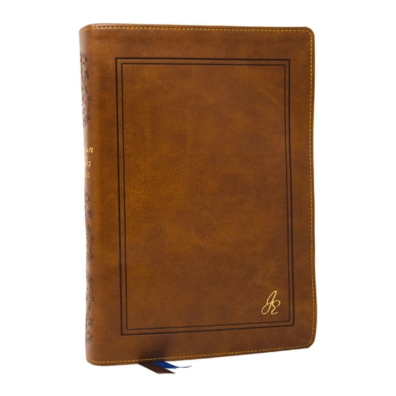 The Jonathan Edwards Study Bible: Experience Abiding Joy in Christ (Nkjv, Brown Leathersoft, Red Letter, Comfort Print), (Hardcover)