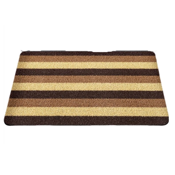 Advancent Felpudo absorbente de agua para interiores, alfombrillas de seguridad antideslizantes, al lado de la bañera, accesorios para oficina y Juegos de accesorios de baño Raya Advancent HA067310-02
