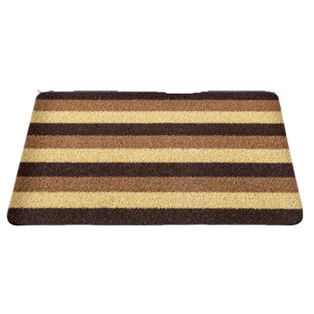 Inteprter Alfombrillas rectangulares para pies, alfombrillas absorbentes de agua, alfombra antideslizante de seguridad para el hogar, junto a la bañera, Juegos de accesorios de baño Raya Inteprter HA067310-02