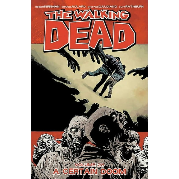 WALKING DEAD VOLUME 28, % HE