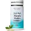 Best Nest Wellness Daily Bird Men's Multi+ Vitamins, Vegan Men’s Multivitamins, Immune Support, 30 Ct