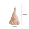 thumbnail image 3 of Vikakiooze Candles Decor Gnome Scented Candles Tea Lights Candles Soy Wax Aromatherapy Candles Christmas Party Fall Winter Decor Home Table New Year Decoration, 3 of 6