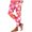 Hot Pink1, variant on Babcutegg Womens Valentine's Day Yoga Pants Elastic Waist Gym Pants Straight Leg Athletic Wear Graphic Pattern Sport Clothes for Women Black Size XL