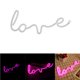 thumbnail image 1 of Luz De Modelado De Letras De Amor, Señal De Amor, Luz De Niña, Decoración De Niña Suave, Luz De Neón, Luz De Neón Led Methold HA025017-01, 1 of 7