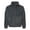 Heather Charcoal, variant on Men's Full-Zip Polar Fleece Jacket - HEATHER CHARCOAL - 2XL