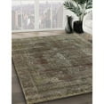 thumbnail image 3 of Ahgly Company Machine Washable Indoor Rectangle Industrial Modern Coffee Brown Area Rugs, 8' x 12', 3 of 7