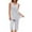 Gray, variant on yievot Lounge Sets for Women Sleeveless Tank Tops and Capri Pants Loose Pajama Set Loungewear Sleepwear