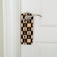 thumbnail image 5 of Chess Board Pieces Pattern Plastic Door Knob Hanger Sign, 5 of 6
