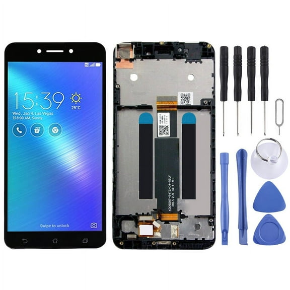 Cellphone Repair Parts  OEM LCD Screen for Asus ZenFone Live ZB501KL X00FD A007 Digitizer Full Assembly with Frame