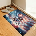 thumbnail image 3 of Australian Shepherd Patriotic Welcome for 4Th of July Independence Day Doormat Aussie Dog Lover Gifts Indoor Outdoor Welcome Mat - 00010, 3 of 5