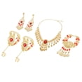 thumbnail image 2 of Pendientes de Joyería Salvador para Danza del Vientre Conjunto de Tocados Vestidos de Baile de Graduación Decoración de Vestuario Clip de oreja, 2 of 10
