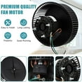 thumbnail image 4 of QTXE110, QTRN1 Fan Motor, S97018218 Blower for Broan Nutone QTRN110L, QTN110E, QTN110LE, QTXEN110, QTR110, QT110LE, QTR110L, QTR100L, QT90L, QT90E, S97020048 Bathroom Exhaust Fan Replacement Motor., 4 of 6