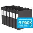 thumbnail image 1 of Davis Group, Premium Economy, D Ring, Binder, 6 Pack, 2", 1 of 2