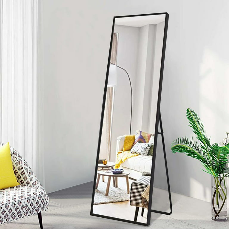Mirror Stick to Wall Full-Length Mirror Dormitory Students Hang Wall  Fitting Mirror 0021 - China Mirror, Wall Mirror