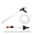 thumbnail image 1 of Fish Tank Gravel Cleaner, Fish Tank Water Changer Quick Pneumatic Movable Position Plastic  for Tank, 1 of 7