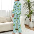 thumbnail image 3 of Top-kevin Women Long Sleeve Pajama Set Comfy Pjs Sets Cute Cookie Pattern 2 Piece Lounge Set, 3 of 12