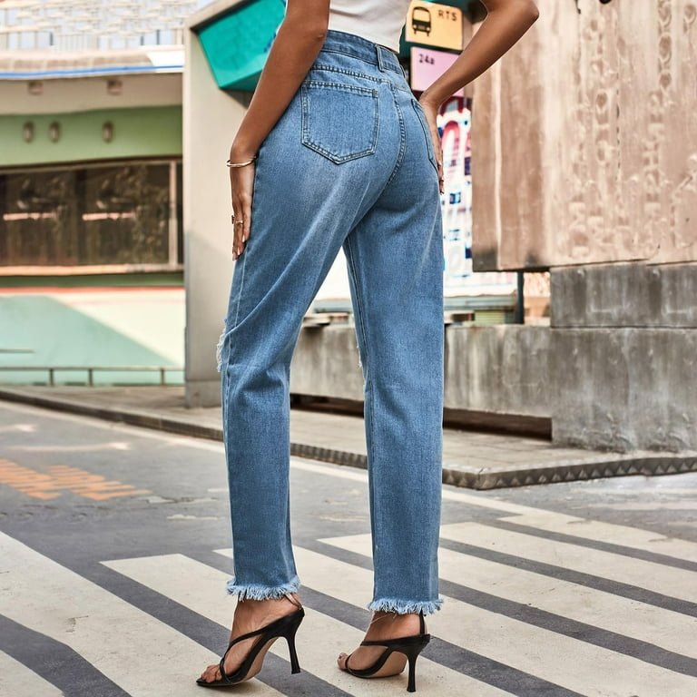 Fashion Elegant Solid Basic Straight Mid Waist Wide Leg Bottoms Fashion Elegant Solid Basic Straight Mid Waist Wide Leg Bottoms