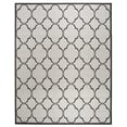 thumbnail image 2 of Safavieh Linden Ognena Geometric Indoor/Outdoor Area Rug, Light Gray/Charcoal, 9' x 12', 2 of 10