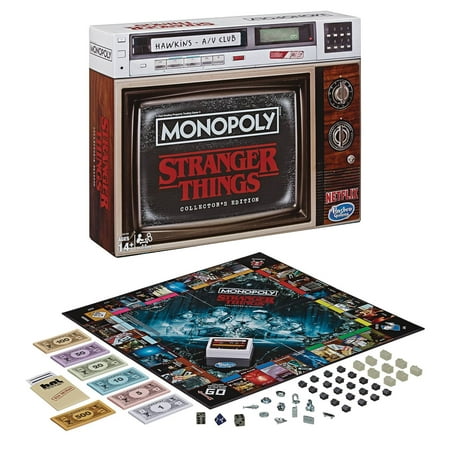 Stranger Things Monopoly Board Game [Collector's Edition]