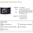 thumbnail image 4 of FREEAMG Tapestry Abstract Tiger Animal Tapestry Wall Hanging Decorative Wall Tapestries Wall Art Wall&nbsp;Blanket&nbsp;Bedding Tapestry for Bedroom Living Room Dorm Home Decor 80"x60", 4 of 7