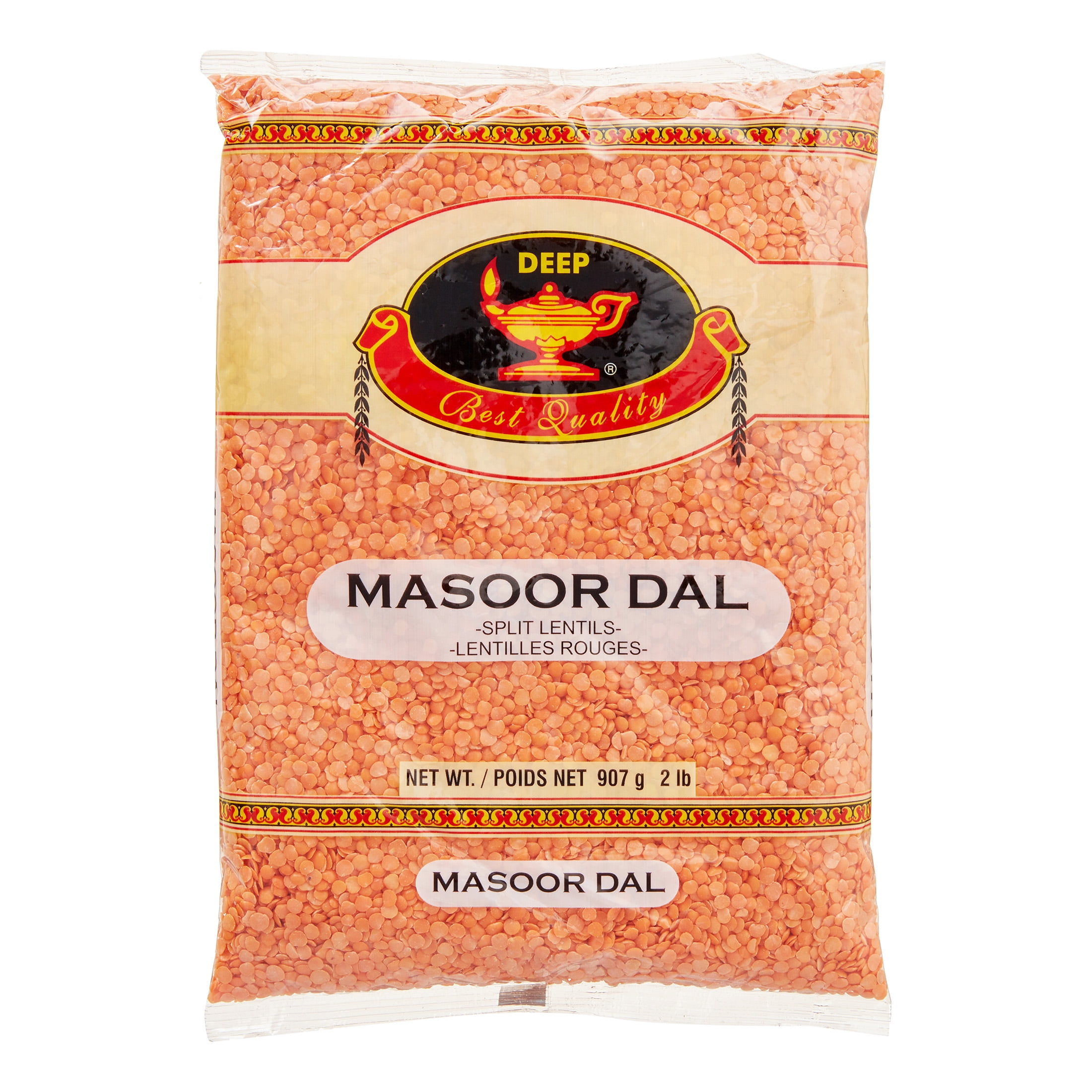 Deep Masoor Dal, 2 Lb by Chetak New York LLC