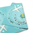thumbnail image 4 of Wukai Travelling on Airplane Print Garden Flag 12.5x18 Inch Double Sided Sun-resistant Rain-resistant, Wrinkle-resistant Colorfast(Only Flag), 4 of 7