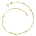 thumbnail image 2 of 10 Inch Gold Anklet for Women, Rope Chain Ankle Bracelet, Summer Beach Foot Jewelry Anklet, 2 of 4