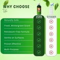 thumbnail image 5 of Crest-O-Mint Oil Multi-Purpose Cleaner Degreaser Household, Non-Toxic, All-Purpose Spray, Natural Wintergreen Scent, 16oz (2), 5 of 7